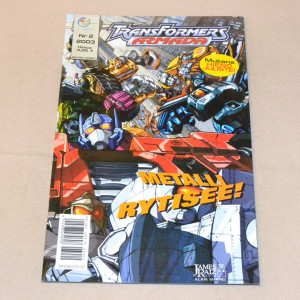 Transformers Armada 02 - 2003